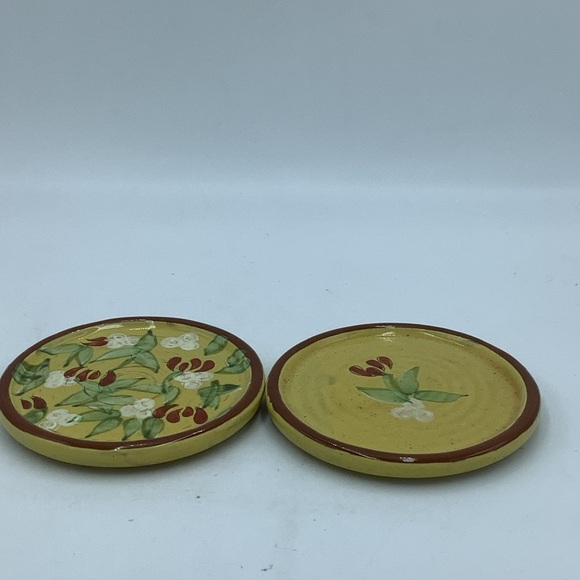 Eight Artland Margaux Ceramic Coasters - Picture 3 of 12